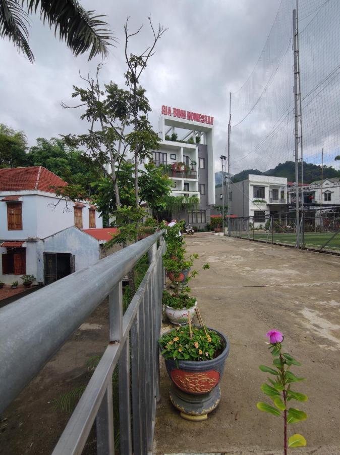 Giabinh Homestay Cao Bang Buitenkant foto