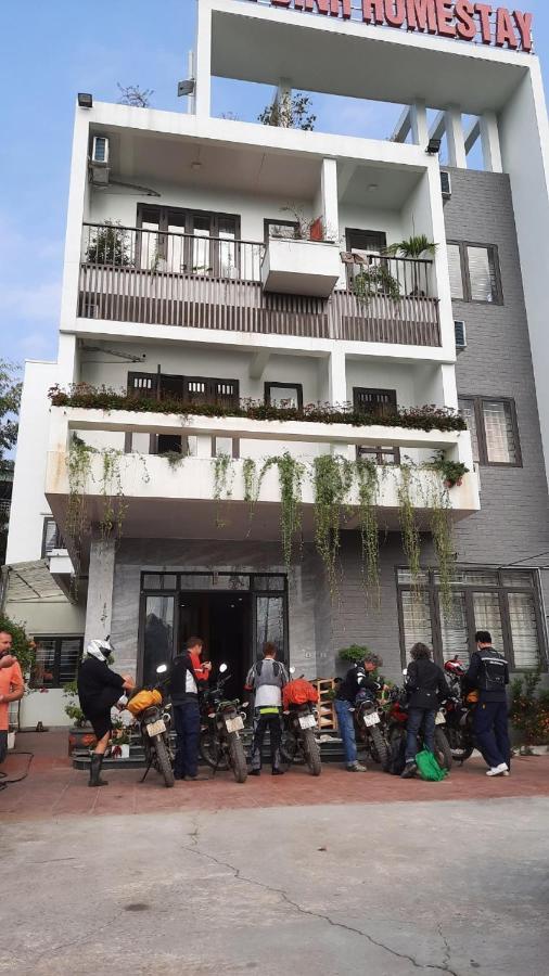 Giabinh Homestay Cao Bang Buitenkant foto