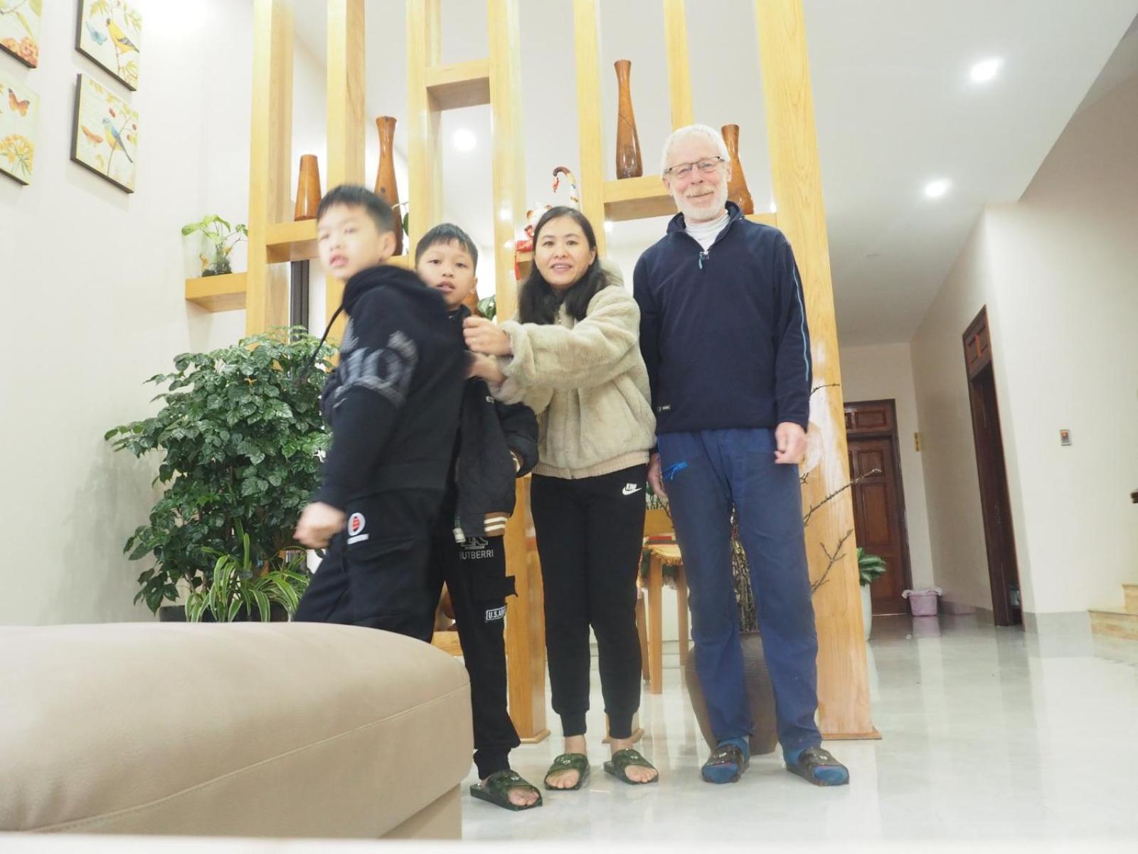 Giabinh Homestay Cao Bang Buitenkant foto